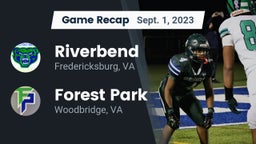 Recap: Riverbend  vs. Forest Park  2023