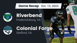 Recap: Riverbend  vs. Colonial Forge  2023