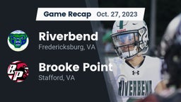 Recap: Riverbend  vs. Brooke Point  2023