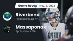 Recap: Riverbend  vs. Massaponax  2023