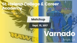 Matchup: St. Helena vs. Varnado  2017