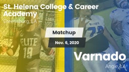 Matchup: St. Helena vs. Varnado  2020