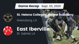 Recap: St. Helena College & Career Academy vs. East Iberville   2020