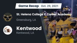 Recap: St. Helena College & Career Academy vs. Kentwood  2021