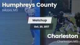 Matchup: Humphreys County vs. Charleston  2017