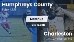 Matchup: Humphreys County vs. Charleston  2018