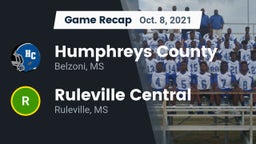 Recap: Humphreys County  vs. Ruleville Central  2021