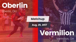 Matchup: Oberlin vs. Vermilion  2017