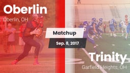 Matchup: Oberlin vs. Trinity  2017
