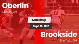 Matchup: Oberlin vs. Brookside  2017