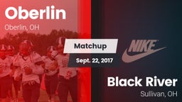 Matchup: Oberlin vs. Black River  2017