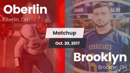 Matchup: Oberlin vs. Brooklyn  2017