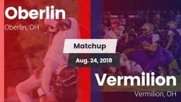 Matchup: Oberlin vs. Vermilion  2018