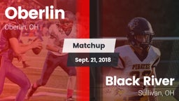 Matchup: Oberlin vs. Black River  2018