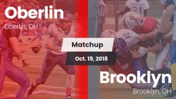 Matchup: Oberlin vs. Brooklyn  2018