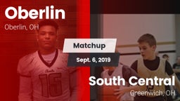 Matchup: Oberlin vs. South Central  2019