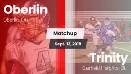 Matchup: Oberlin vs. Trinity  2019