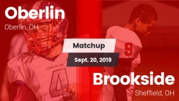 Matchup: Oberlin vs. Brookside  2019