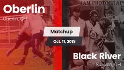 Matchup: Oberlin vs. Black River  2019