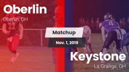 Matchup: Oberlin vs. Keystone  2019