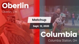 Matchup: Oberlin vs. Columbia  2020