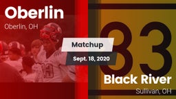 Matchup: Oberlin vs. Black River  2020