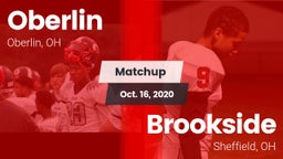 Matchup: Oberlin vs. Brookside  2020