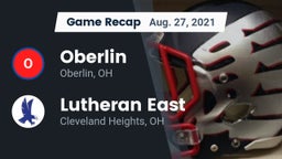 Recap: Oberlin  vs. Lutheran East  2021