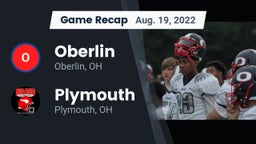 Recap: Oberlin  vs. Plymouth  2022