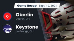 Recap: Oberlin  vs. Keystone  2021