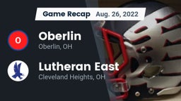 Recap: Oberlin  vs. Lutheran East  2022