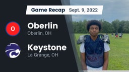 Recap: Oberlin  vs. Keystone  2022