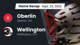 Recap: Oberlin  vs. Wellington  2022