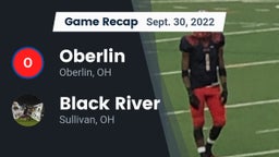 Recap: Oberlin  vs. Black River  2022