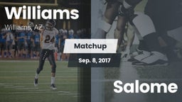 Matchup: Williams vs. Salome  2017