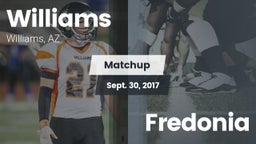 Matchup: Williams vs. Fredonia  2017