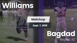 Matchup: Williams vs. Bagdad  2018