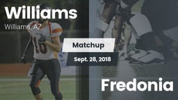 Matchup: Williams vs. Fredonia  2018