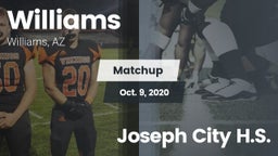 Matchup: Williams vs. Joseph City H.S. 2020