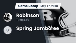 Recap: Robinson  vs. Spring Jamboree 2018
