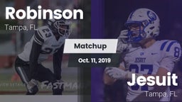 Matchup: Robinson vs. Jesuit  2019