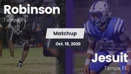 Matchup: Robinson vs. Jesuit  2020