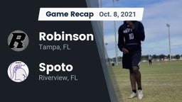 Recap: Robinson  vs. Spoto  2021