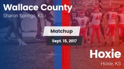 Matchup: Wallace County vs. Hoxie  2017