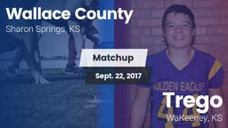 Matchup: Wallace County vs. Trego  2017