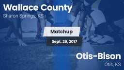 Matchup: Wallace County vs. Otis-Bison  2017
