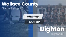 Matchup: Wallace County vs. Dighton  2017