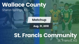 Matchup: Wallace County vs. St. Francis Community  2018