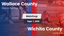 Matchup: Wallace County vs. Wichita County  2018