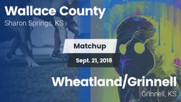 Matchup: Wallace County vs. Wheatland/Grinnell 2018